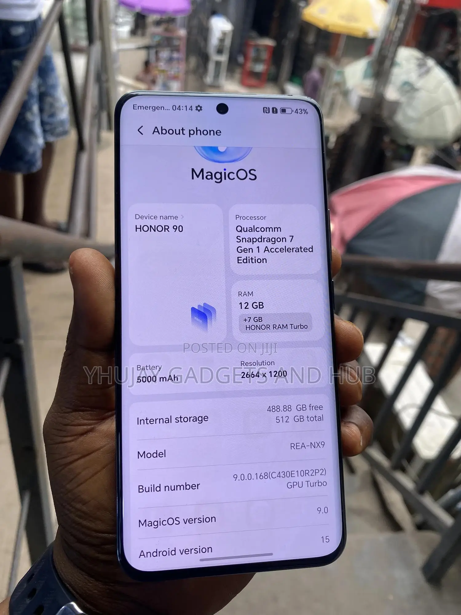 Honor 90 512 GB Green