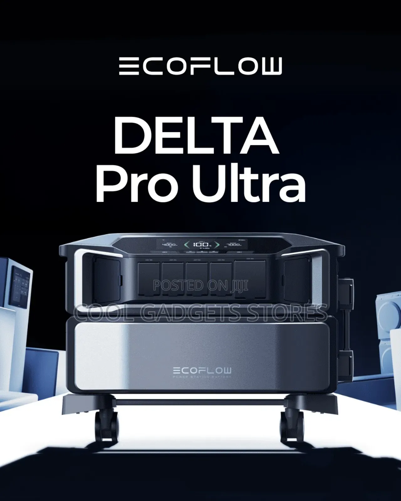 Ecoflow Delta Pro Ultra 6kwh Power Station