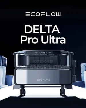 Ecoflow Delta Pro Ultra 6kwh Power Station