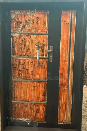 Semi Bulletproof Security and Water Resistant Metal Door