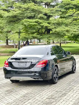 Mercedes-Benz C450 2016 Black