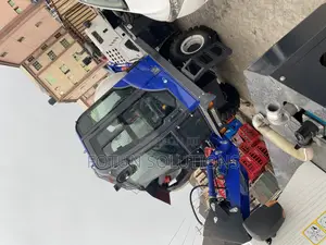 Concrete Mobile Mixer 4cubic