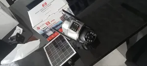 Dual Lens PTZ Solar CCTV Camera