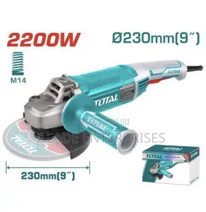 Total Angle Grinder 2200w 230mm Tg12223026