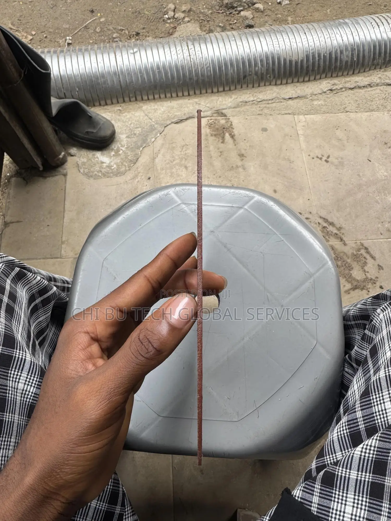 Powerflex 9-Inch Metal Cutting Disc.