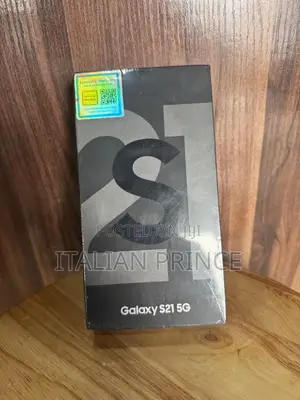 New Samsung Galaxy S21 5G 128 GB Gray