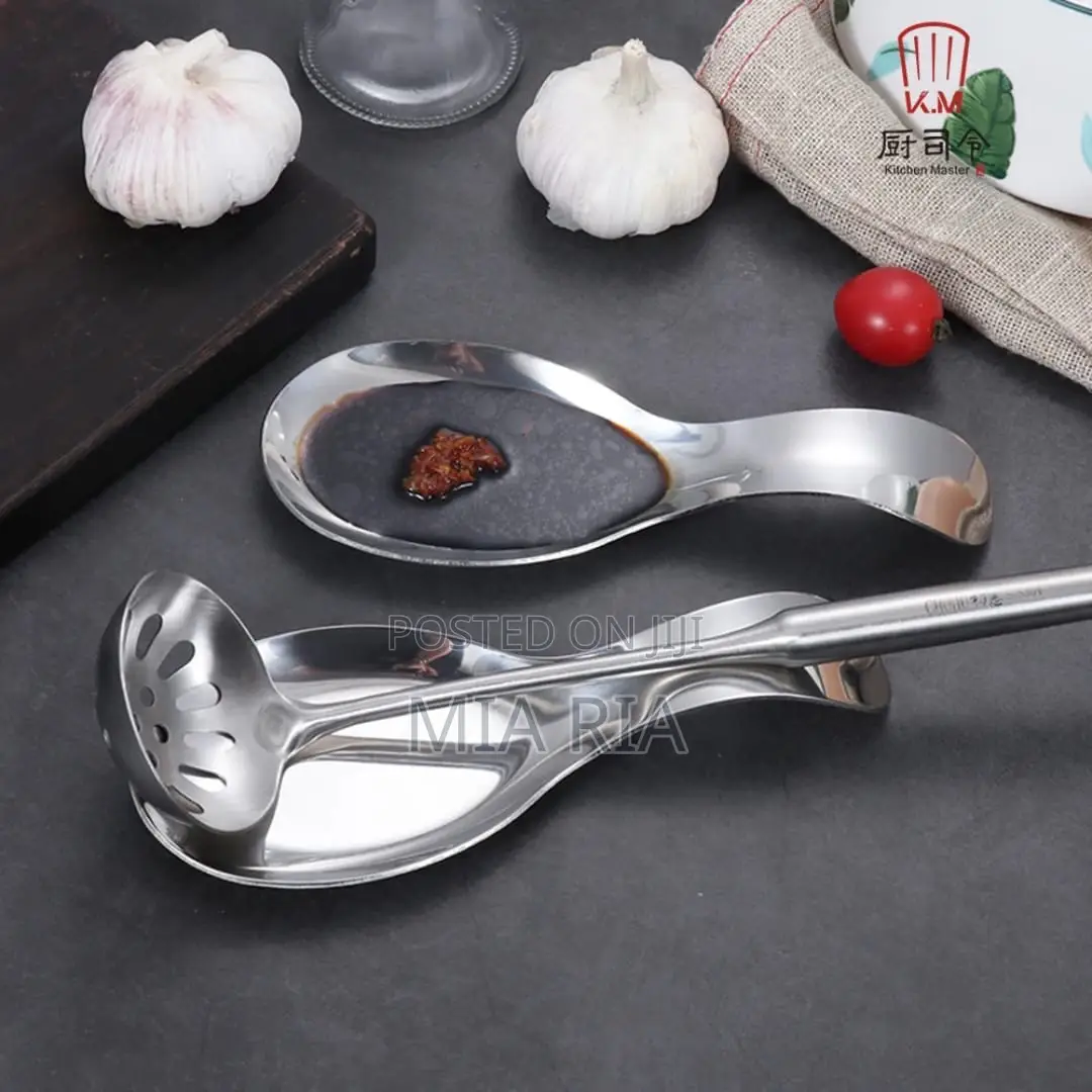 Stainless Steel Quality Spoon Rest