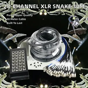 Snake Cable 28 Channels 30m