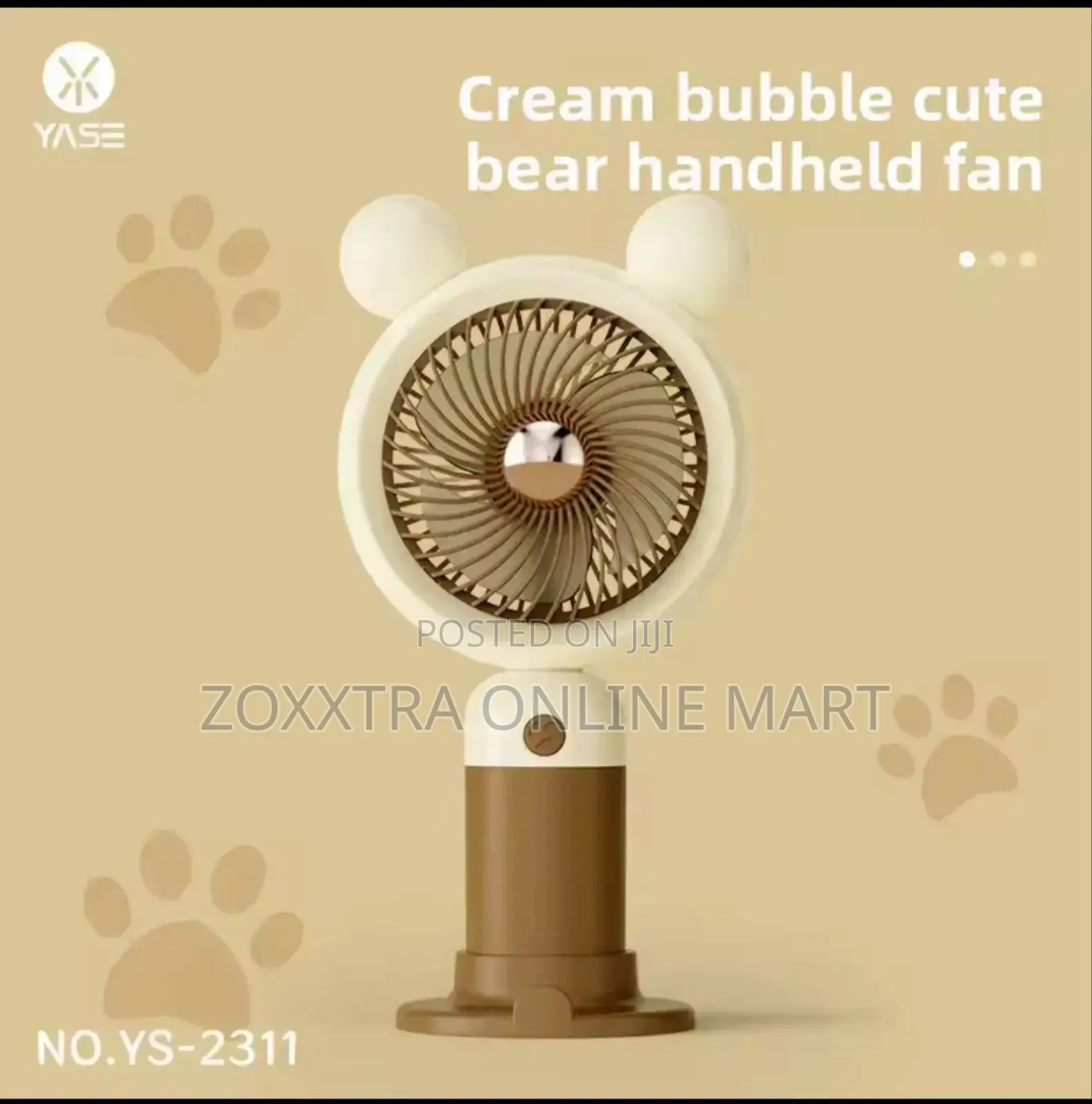Portable Handheld Mini Fan