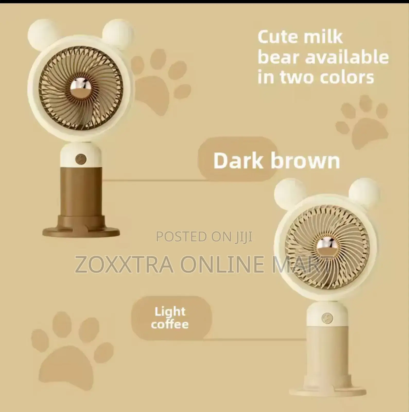 Portable Handheld Mini Fan