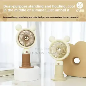Portable Handheld Mini Fan