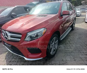 Mercedes-Benz GLE-Class GLE 400 4MATIC 2018 Red