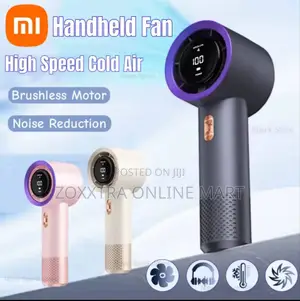Portable Mini Turbo Handheld Fan