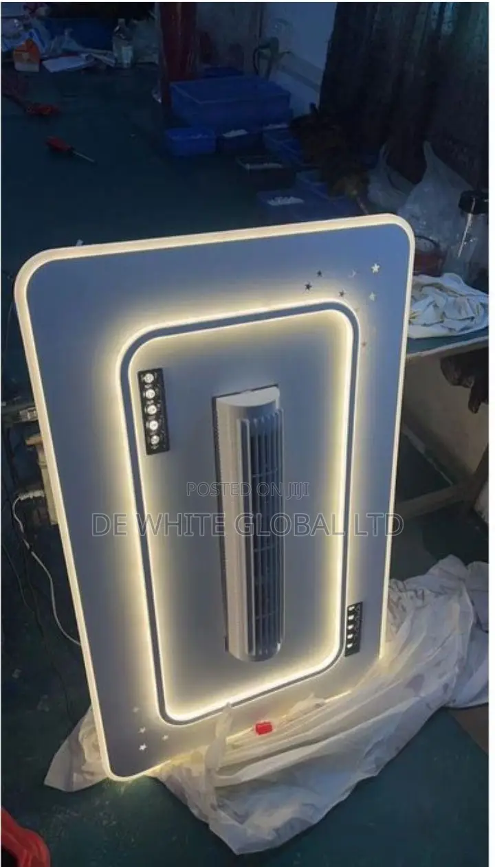 Blade Less Ceiling Fans Light