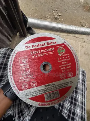 9” De Perfect Extra" 230mm Cutting Disc for Stainless Steel.