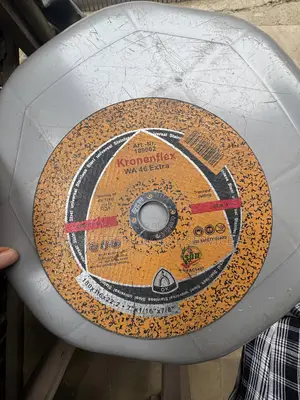 7” Kronenflex Wa 46 Extra Universal Stainless Steel Cutting Disc