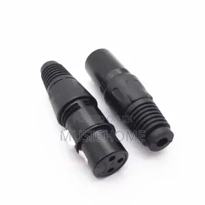 16pcs Xlr 3pin Male And Female Plug