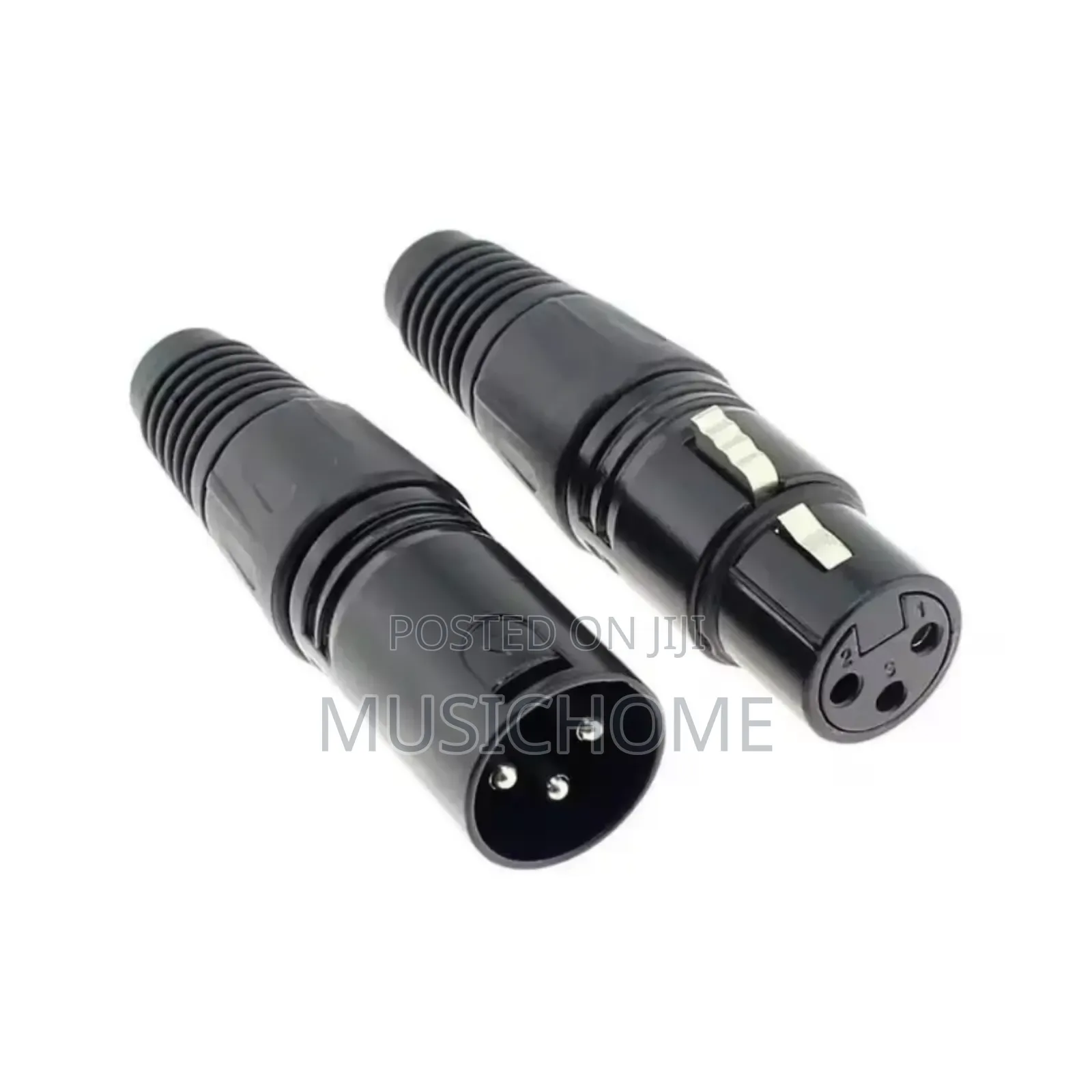 16pcs Xlr 3pin Male And Female Plug