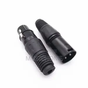 16pcs Xlr 3pin Male And Female Plug