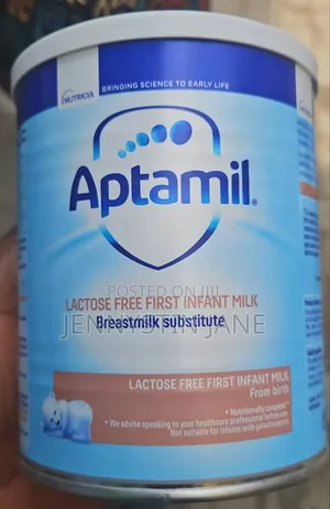 Aptamil Lactose Free Infant Milk by 12