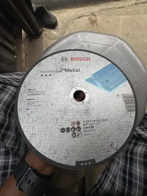 Bosch Standard for Metal Cutting Disc.