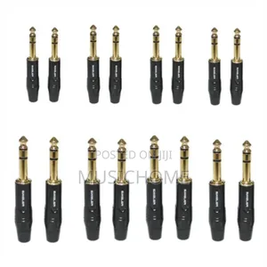 Original 20pcs Trs 3.5mm Plug For Audio