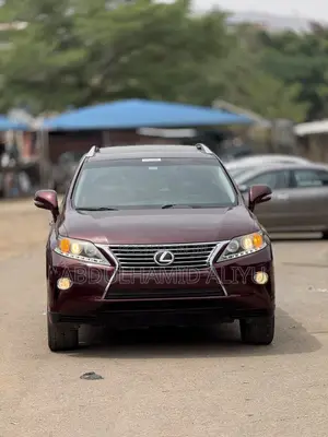 Lexus RX 350 FWD 2013 Red
