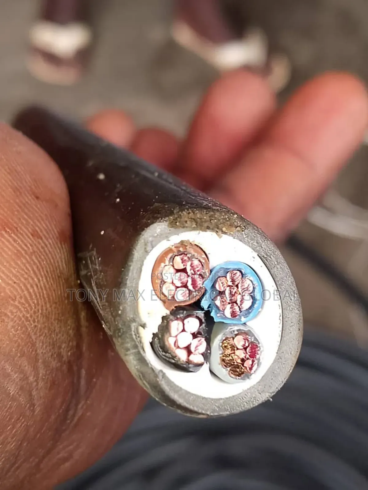 16mm 4core PVC PVC
