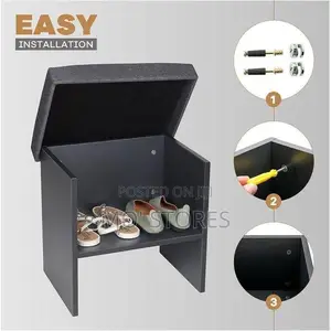 Dressing Stool With Foamy Top
