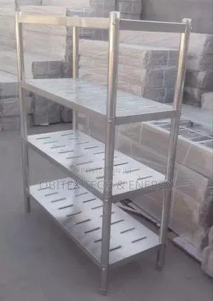 Heavy-Duty Warehouse Storage Shelving Rack (Up to 3 Tons Per Level)