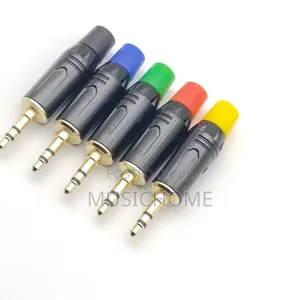 3.5mm Professional Audio Jack 5pcs