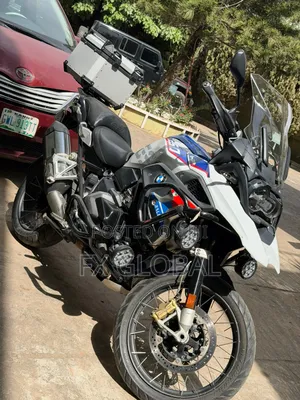 BMW R1250GS 2018 Blue