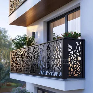 Laser Design Rail For Balcony