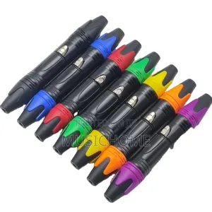 14pcs Xlr 3pin Plug For Audio Cable