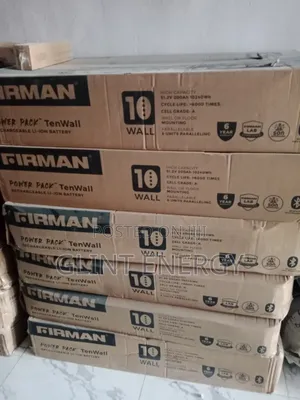 10kwh 51.2v Firman Lithium Iron Batteries