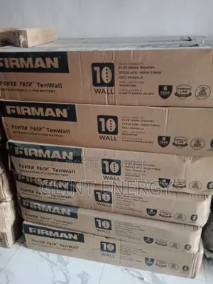 10kwh 51.2v Firman Lithium Iron Batteries
