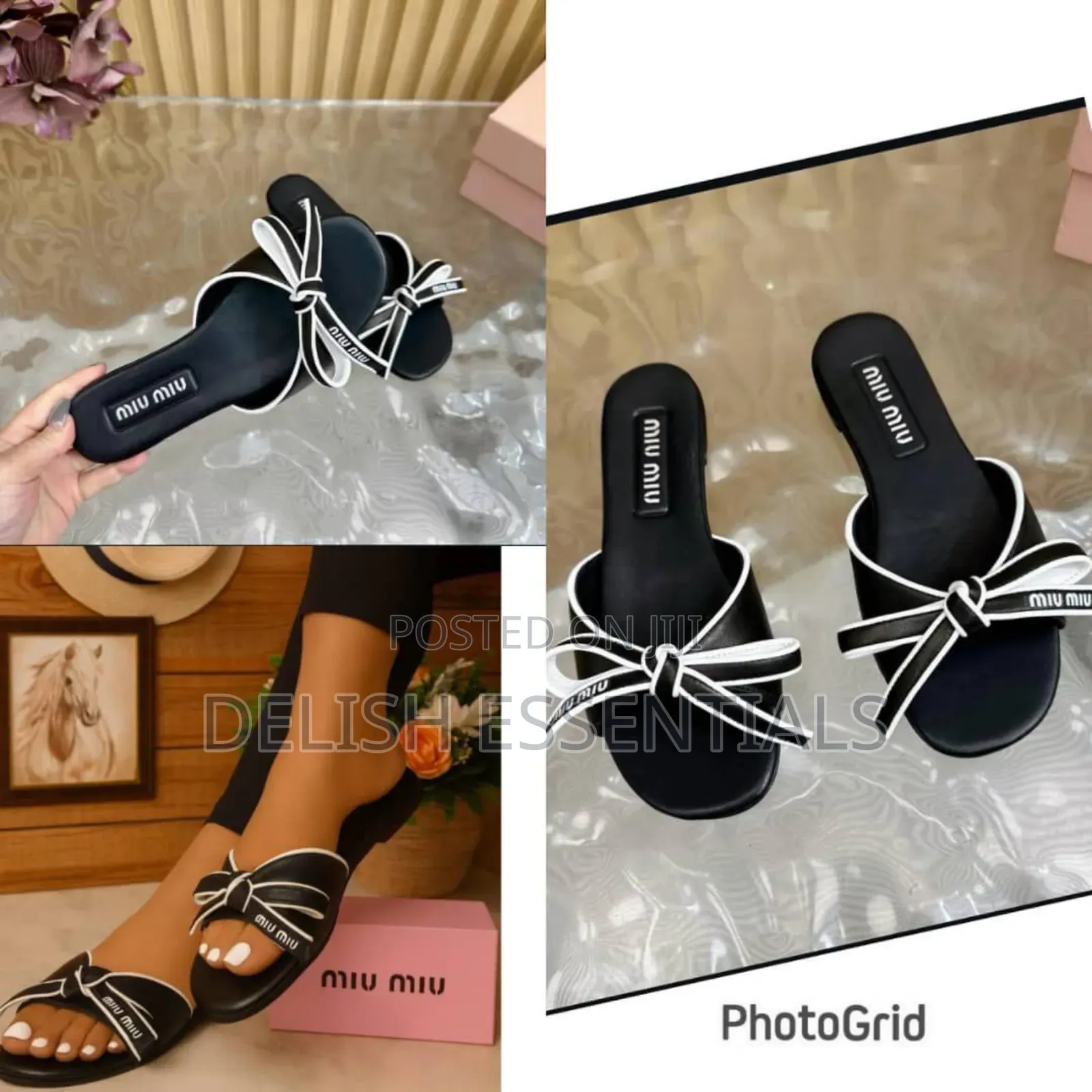 Ladies Slippers