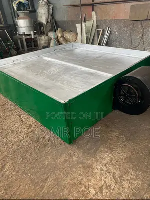 Flat Bed Dryer