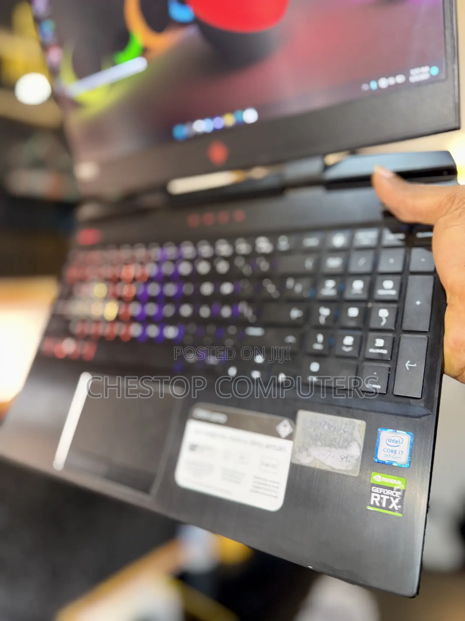 Laptop HP Omen 15 16GB Intel Core i7 SSD 512GB