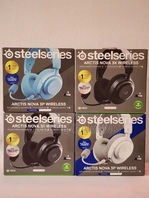 Steelseries Arctis Nova 3 Wireless Gaming Headset 2025 Model