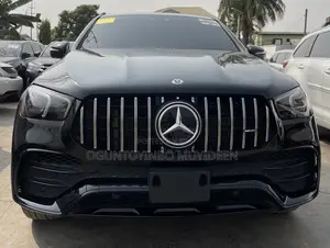Mercedes-Benz GLE-Class AMG GLE 53 4MATIC 2021 Black
