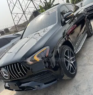 Mercedes-Benz GLE-Class AMG GLE 53 4MATIC 2021 Black
