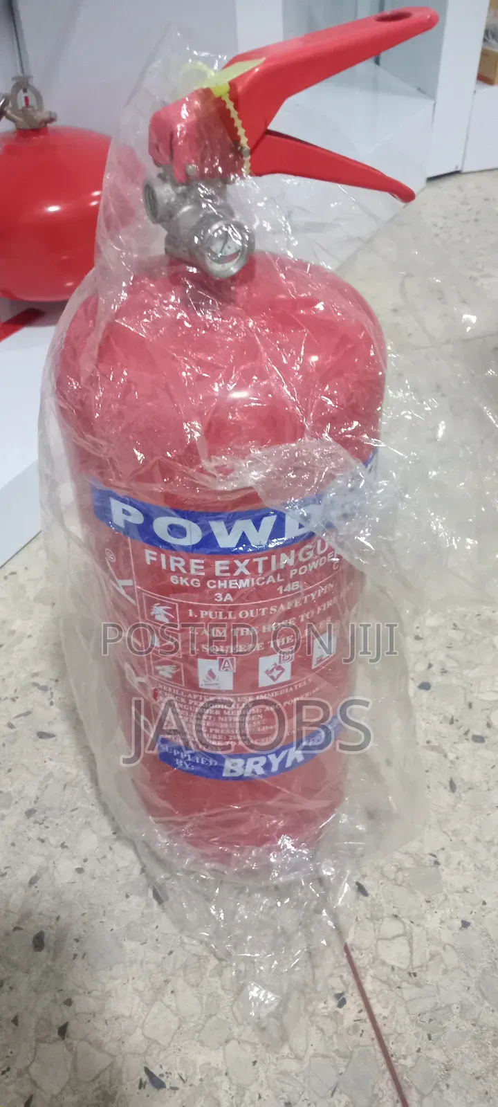 Fire Extinguisher in Wuse - Safety Equipment & Protective Gear, Jacobs ...