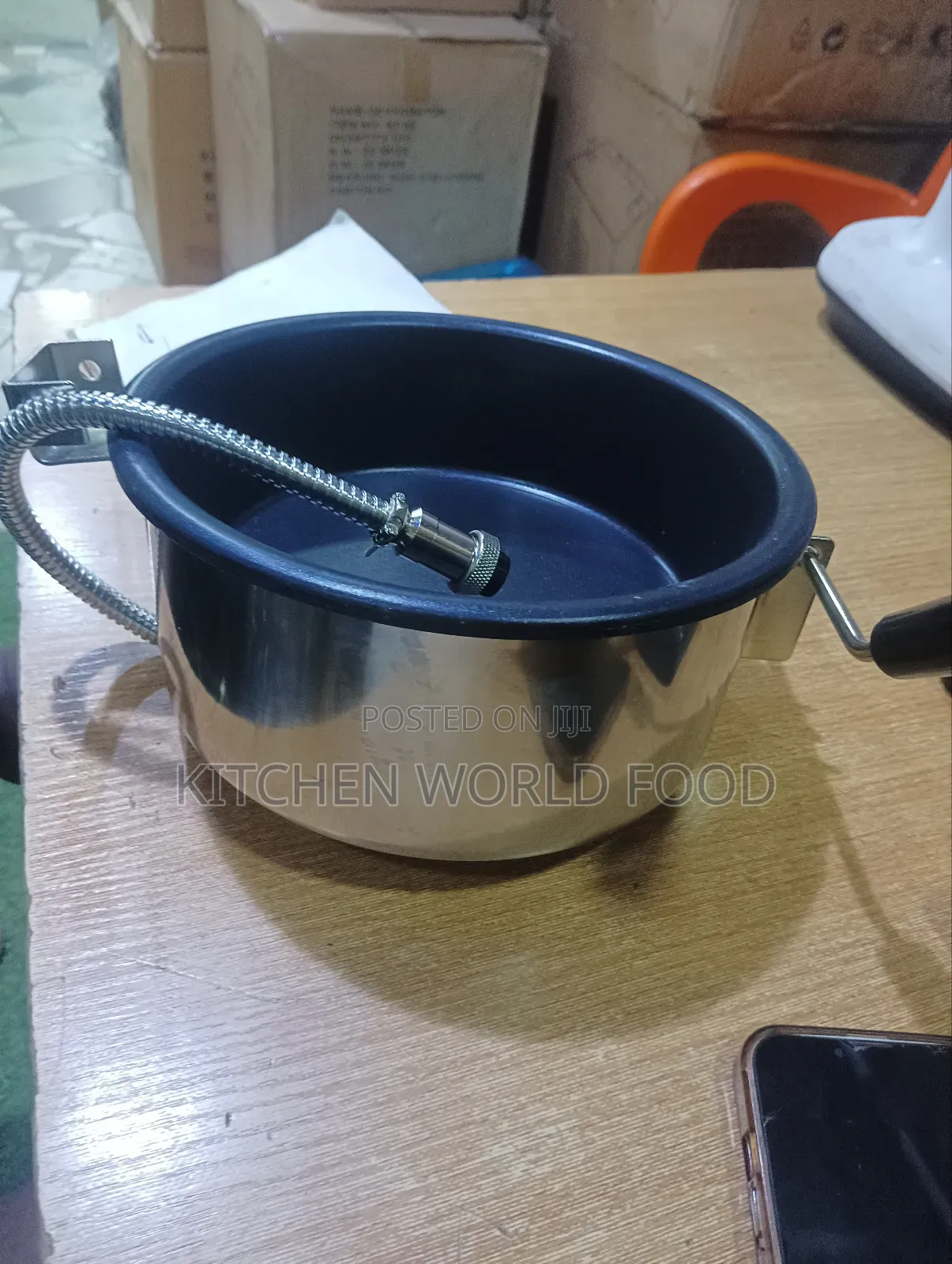 Popcorn Machine Pot Available