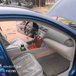 Toyota Camry 2.4 LE 2008 Blue