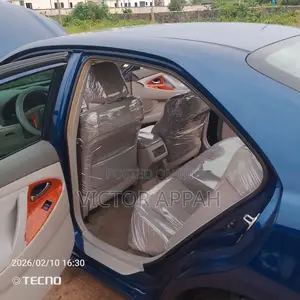 Toyota Camry 2.4 LE 2008 Blue