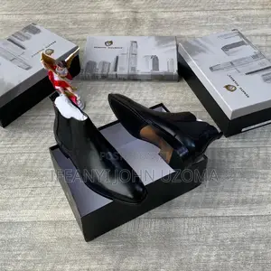 High Quality Leather Ankle Shoe