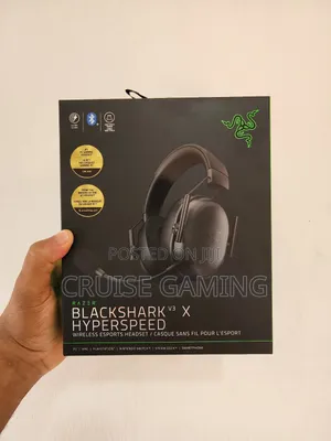Razer Blackshark V3x Hyperspeed Wireless Gaming Headset 2025 Model