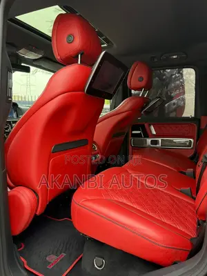 Mercedes-Benz Brabus G 800 2023 Black