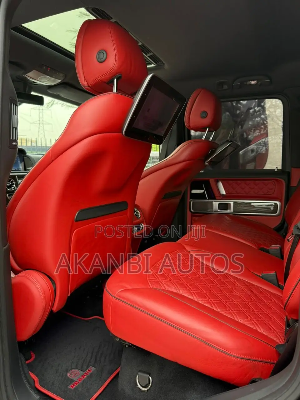 Mercedes-Benz Brabus G 800 2023 Black